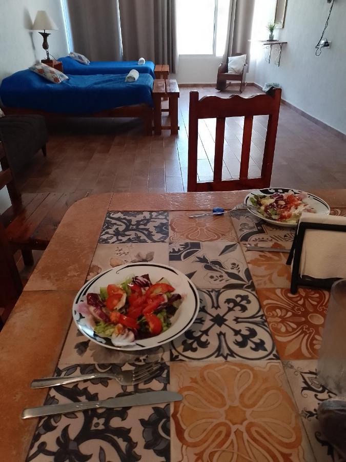 Appartamento Cocolitos Sisal Esterno foto