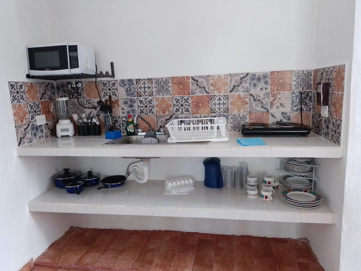 Appartamento Cocolitos Sisal Esterno foto